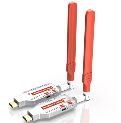 150M वायरलेस HDMI-संगत एक्सटेंडर रिसीवर 4K टीवी स्टिक स्क्रीन मिरर एडाप्टर