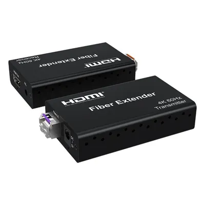 4K 60HZ फाइबर एक्सटेंडर 20KM